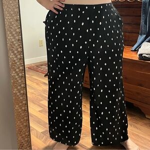 Worthington Sz 3x polka dot pants